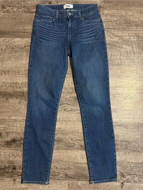 Paige Jeans Women’s 27 Blue Skyline Ankle Peg Denim